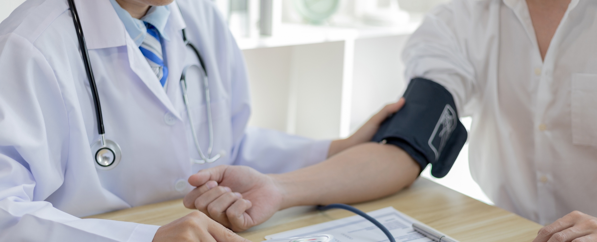 Blood pressure monitoring visual