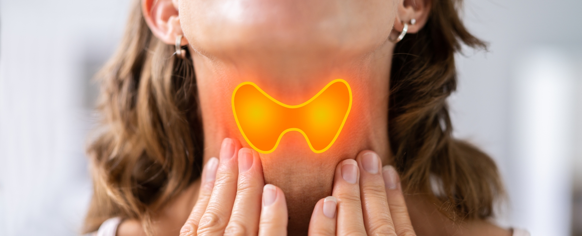 Thyroid disorder visual